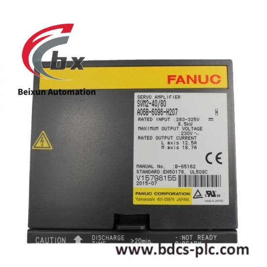 fanuc_a06b-6096-h207_ge_servo_module.jpg GE IC660EBDO20T Industrial Control Module