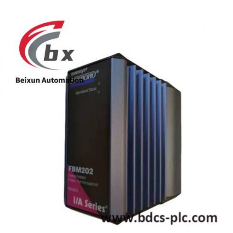 FOXBORO P0800KV Control Module, New Direct Hair