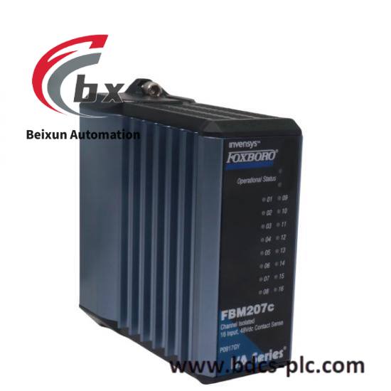 Invensys Foxboro P0971ZW Advanced Control Module for Industrial Automation
