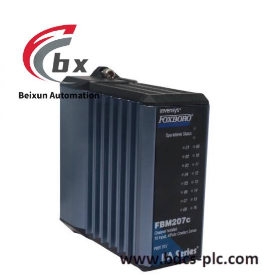 fbm207_cp0917mf_invensys_foxboro_16_channel_voltage_monitor_2-5.jpg Foxboro P0997SR System Module for Enhanced Industrial Automation Control