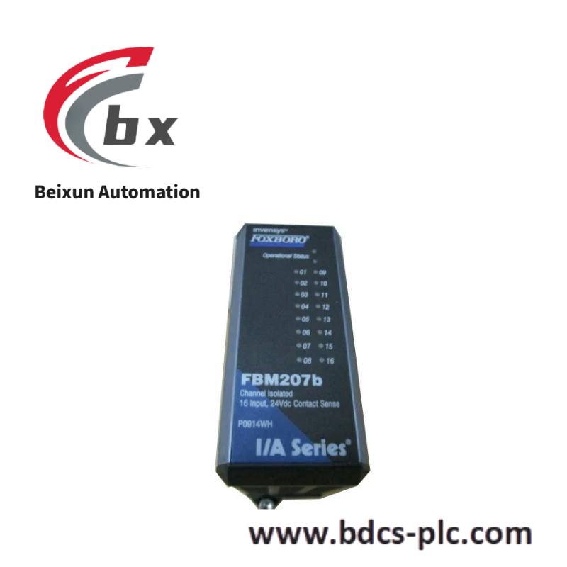 fbm207b_foxboro_channel_isolated_16_input_module.jpg FOXBORO D0147KE Control Module