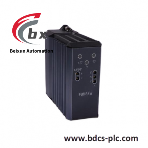 Foxboro FBM13 Process Control Module, High Precision and Reliability