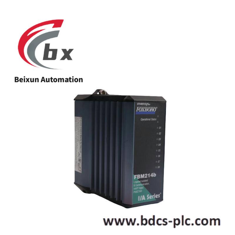 fbm214b_p0927ah_foxboro_hart_inputs.jpg FOXBORO P0900MC System Module for Industrial Automation Control