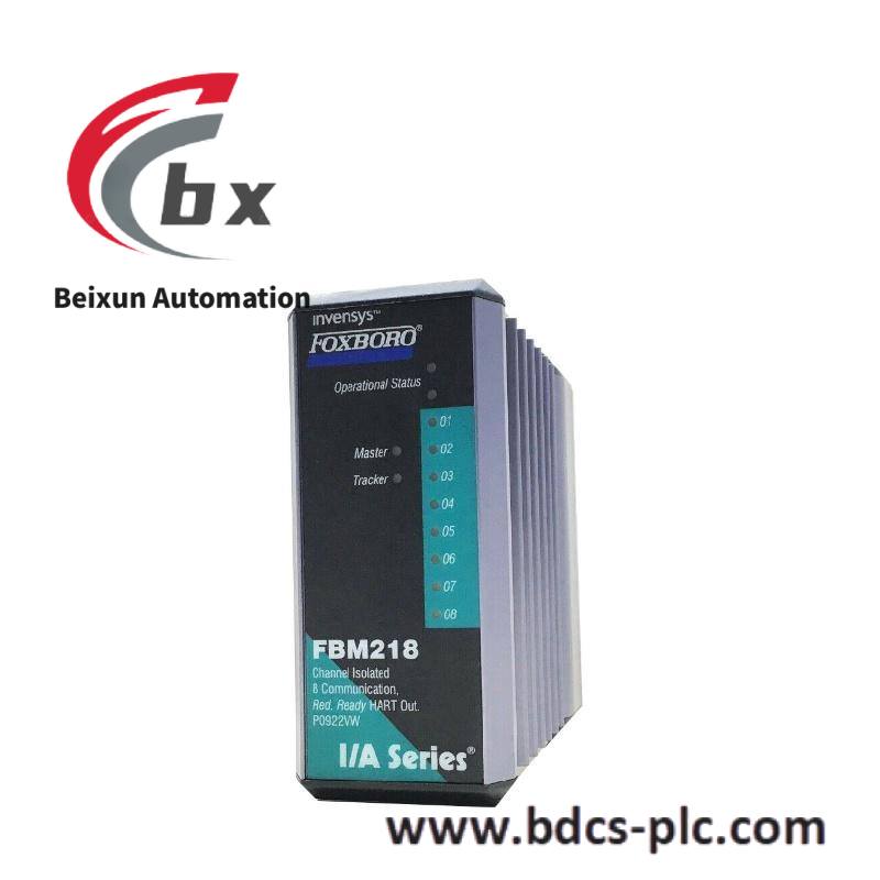 fbm218_foxboro_terminal_assembly_p0922vw.jpg Foxboro P0971QL Control Module, Efficient Process Automation