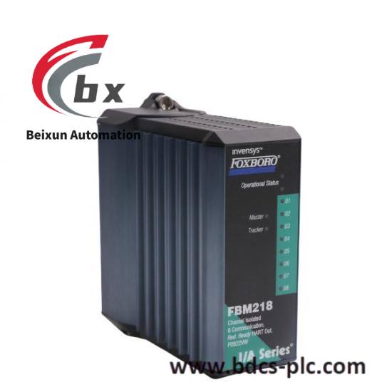 fbm218_p0922vw_invensys_foxboro_output_module.jpg FOXBORO P0951DK Industrial Control Module