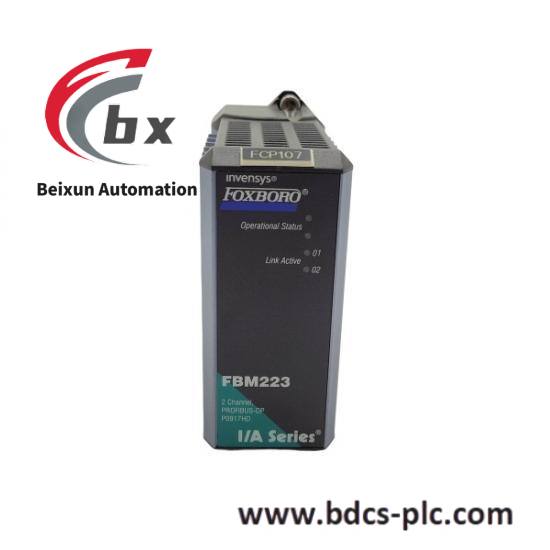 fbm223_communication_interface_module_foxboro.jpg Foxboro PM400YL Module for Industrial Automation Control Systems