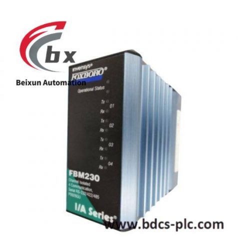 Foxboro P0997RS Industrial Control Module