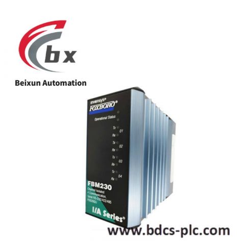FOXBORO P0970BCDNBI System Module for Industrial Automation
