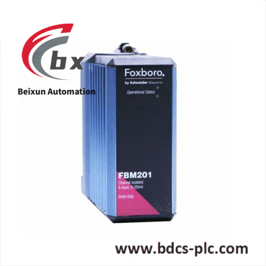 foxboro_fbm201_analog_input_interface_module-2.png Foxboro P0930CD System Module, Dedicated for Industrial Automation Control