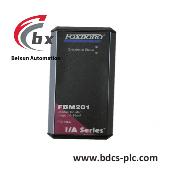 foxboro_fbm201_p0914sq_analog_input_interface_module.png FOXBORO P0903WM - Industrial Control Module for Precision Measurement and Control