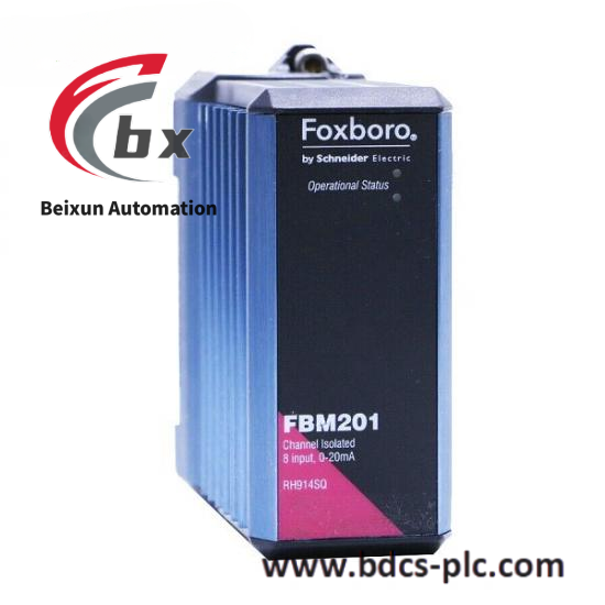 foxboro_fbm201_rh914sq_channel_isolated_8_input.png Foxboro P0940NZ Industrial Control Module