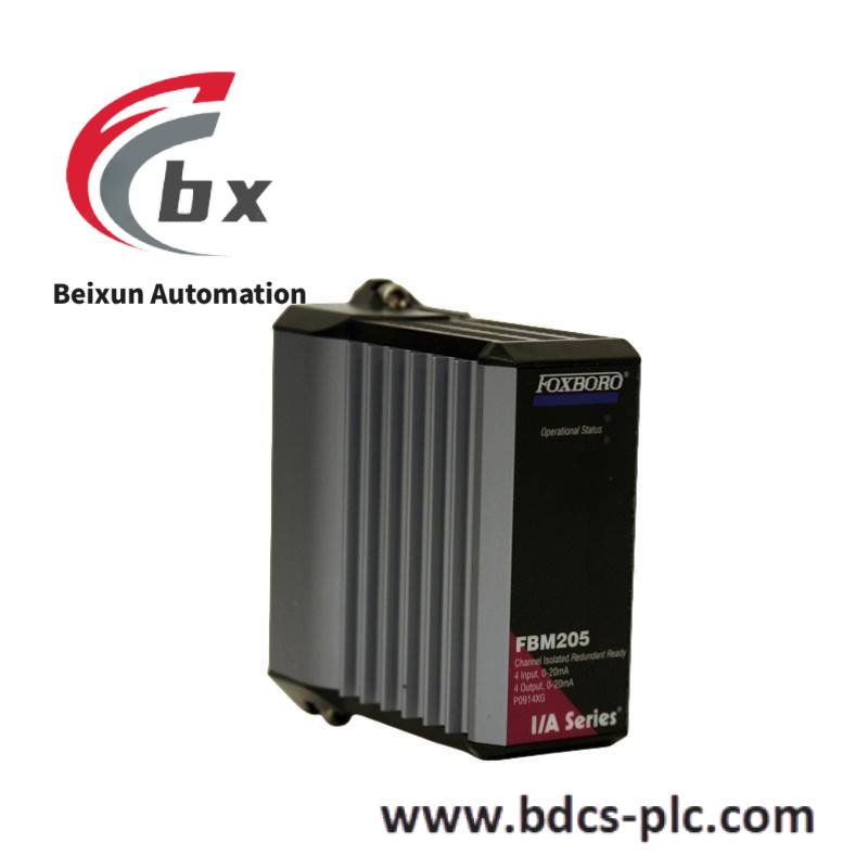foxboro_fbm205_p0914xg_i_o_module.jpg FOXBORO E11GM-HSAA1 Control System Module, Direct Replacement for Enhanced Performance