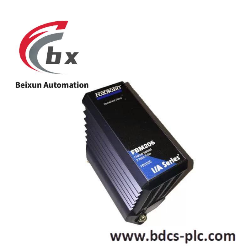foxboro_fbm206_channel_isolated.jpg FOXBORO P0951DK Industrial Control Module