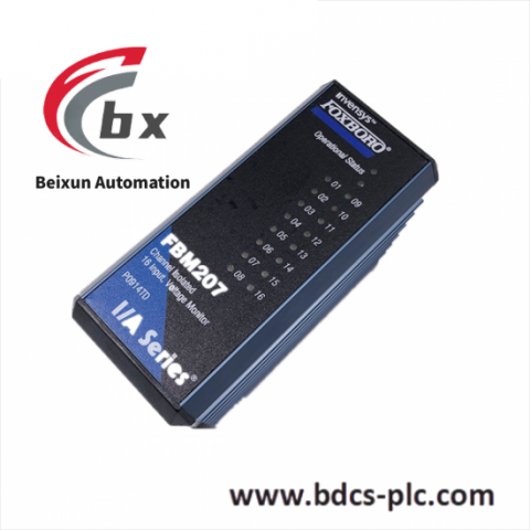 FOXBORO PO917MF Control System Module, High Performance and Reliability