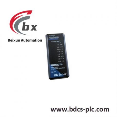 FOXBORO Q0301ZL Control Module, Designed for Industrial Automation