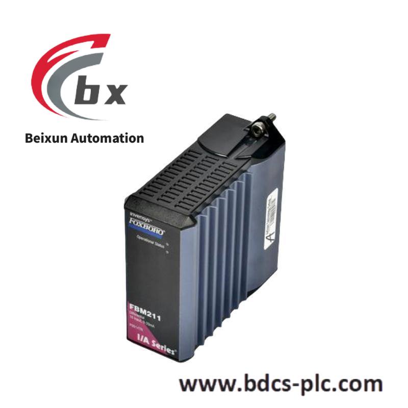 foxboro_fbm211_input_interface_module.jpg Foxboro P0913EC Control Module, Industrial Automation Component