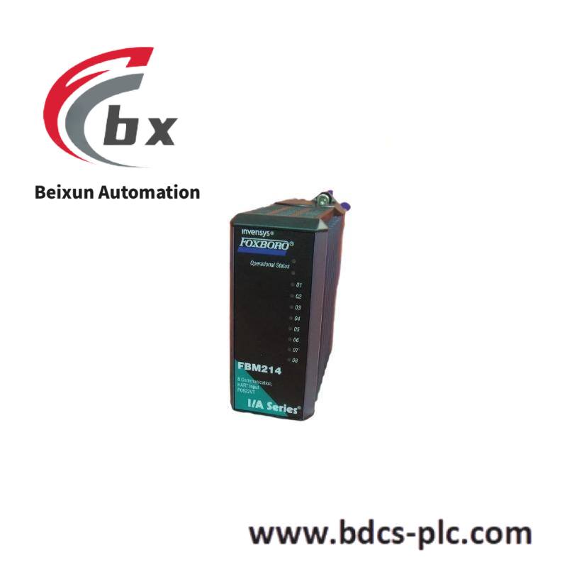 foxboro_fbm214_p0922vt_communication_input_interface_module.jpeg Foxboro P0915FB Control Module, High Precision Industrial Automation Component