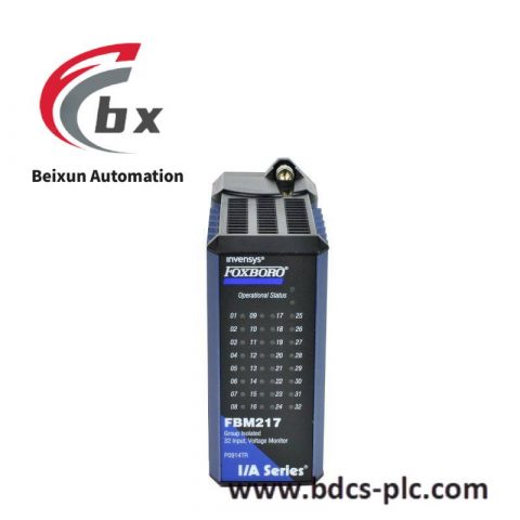 ABB FBM217 P0916PW High-Performance PLC Module