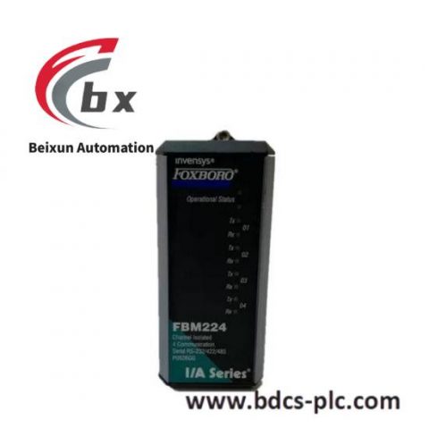 FOXBORO 2810-SABA-TBM-G High-Performance Temperature Measurement Module