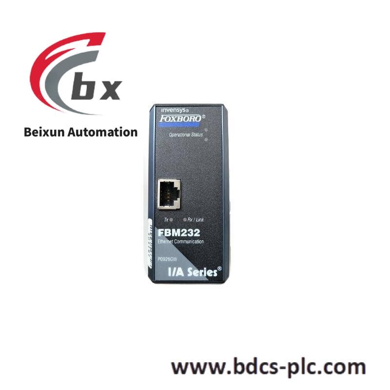 foxboro_fbm232_mbps_ethernet_single.jpeg Foxboro CP60 P0961FR Control Processor