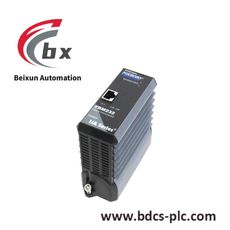 foxboro_fbm232_p0926gw_ethernet_communication_module.jpg FOXBORO P0800CC Industrial Automation Control Module