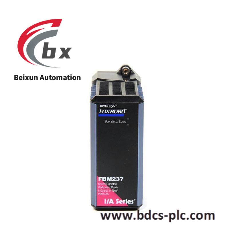 foxboro_fbm237_p0914xs_channel_isolated_output_interface_module.jpg FOXBORO P0800ES Control Module, High Precision & Reliability