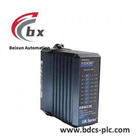 Foxboro FBM238 P0927AF 32-Channel Discrete Input/Output Module