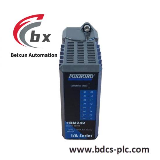 foxboro_fbm242_p0916ta_sf04071180_output_interface_module.jpg FOXBORO P0800HL Industrial Control Module, Designed for Precision and Reliability