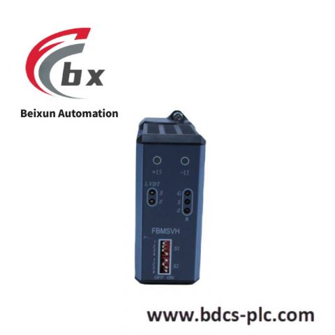 ABB FBMSVH I/A Series PLC - High Performance Industrial Automation Module