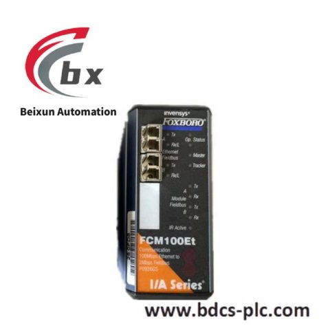 Foxboro FCM1 Control Module, High Precision Industrial Automation Component