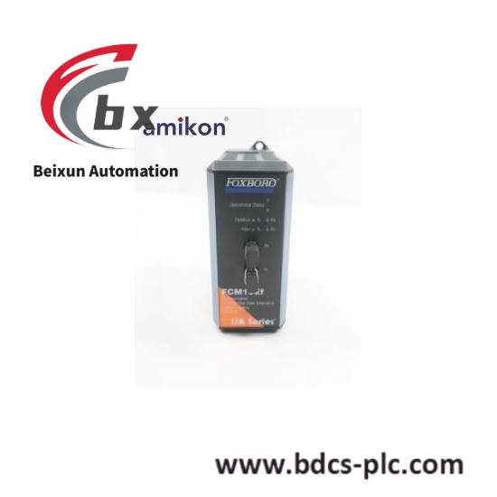 foxboro_fcm10ef_p0916cp_communication_module_1.jpg Foxboro FCM1 Control Module, High Precision Industrial Automation Component