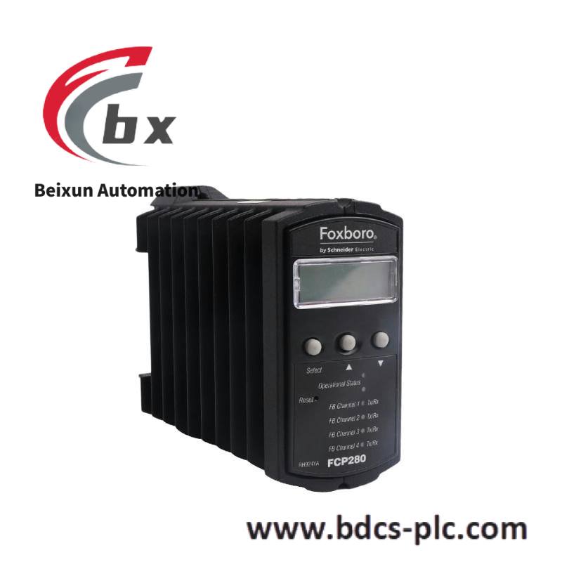 foxboro_fcp280_rh924ya_field_control_processor.jpg FOXBORO FCP280 RH924YF - High-Performance Process Control Module