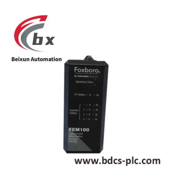 foxboro_fem100_p0973ca_i_a_series_expansion_module.jpg Foxboro P0915FB Control Module, High Precision Industrial Automation Component