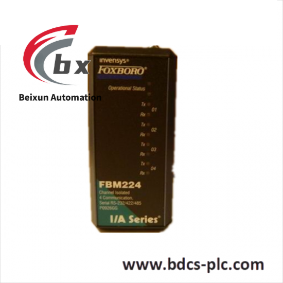 foxboro_p0914xs_fbm237_channel_isolated_output_interface_module-1.png FOXBORO P0911BD High-Performance Control Module