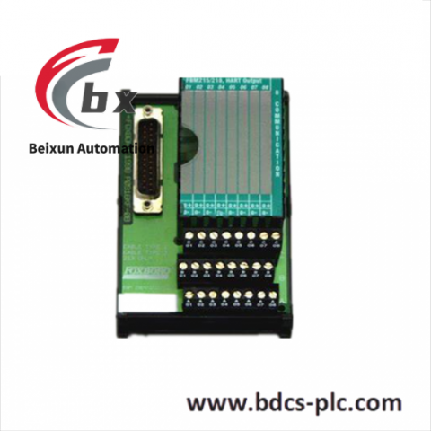 FOXBORO E96P-IA Control Module for Industrial Automation