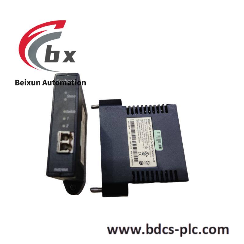 foxboro_rh924wa_fiber_optic_network_adapter.jpg Foxboro P0912UN High-Efficiency Process Controller Module