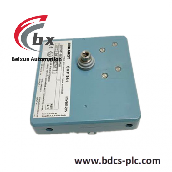 foxboro_srp981-bidlsna_pneumatic_positioner.png FOXBORO P0902ZJ Control Module, Industrial Automation Applications