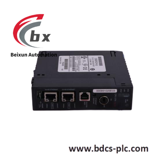 ge-fanuc_ic693mdl646b_input_module.png Emerson IC693MDL646 16-Point Discrete Input Module, 24Vdc, Neg/Pos Logic