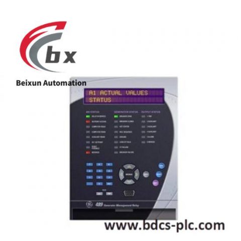 GE 489P1HIA20E Industrial Control Relay - Enhance Your Automation Systems