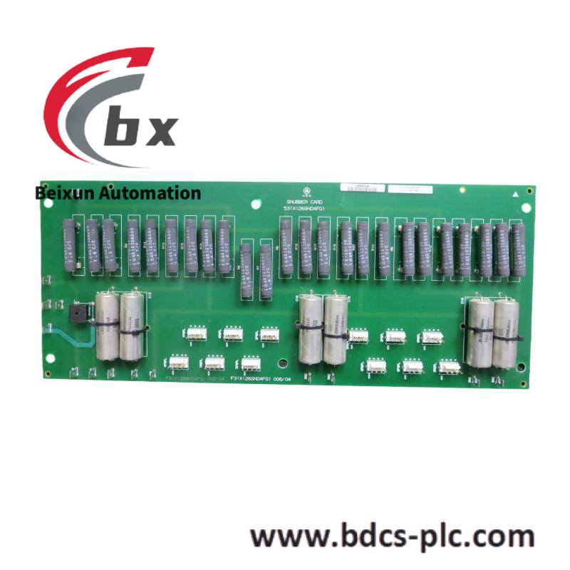 ge_531x126sndafg1_snubber_card_module.jpg GE Fanuc 531X126SNDAFG1 Snubber Card Module - Advanced Power Management Solution