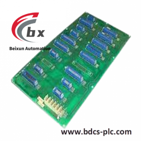 Emerson 8709-CA-088000 I/O Carrier, 8 Module with Earth Bar