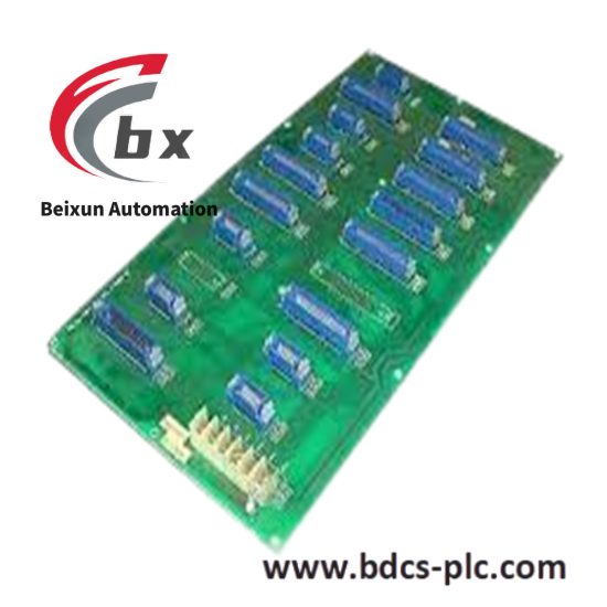 ge_8709-ca-08_carrier_system_8_module.png Emerson 8709-CA-088000 I/O Carrier, 8 Module with Earth Bar