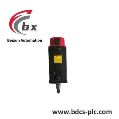 Fanuc A06B-0163-B175AC Alpha M9/3000 Brake Servo Motor