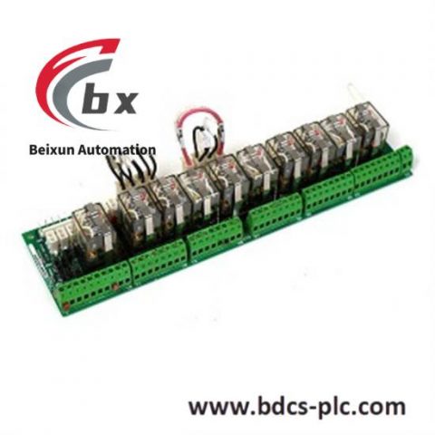 General Electric DS200RTBAG3AGE Relay Terminal Board for Mark V Turbine Control System