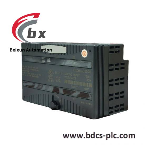 ge_fanuc_ic200alg230.jpg Fanuc A06B-0317-B033 ROBOTICS ALPHA SERIES a03/3000 AC SERVO MOTOR - High Precision Motion Control