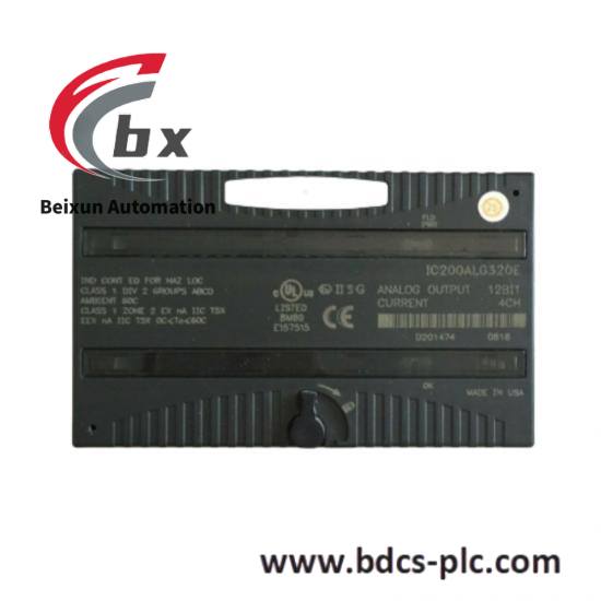 ge_fanuc_ic200alg620_analog_input_i_o.jpg GE IC754CSL12CTD Program Control & Soft Hand Operation Module, Programmable Logic Controller Component