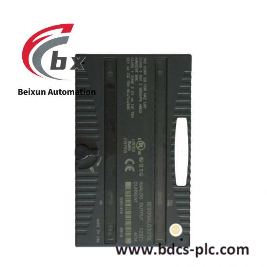 ge_fanuc_ic200alg620_analog_input_i_o_1.jpg GE IC754CSL12CTD Program Control & Soft Hand Operation Module, Programmable Logic Controller Component