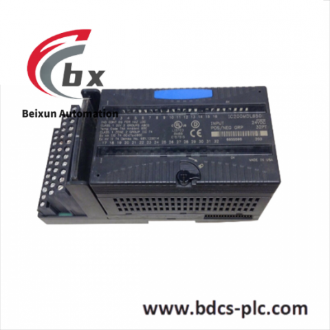 GE Fanuc IC200MDL650C Discrete Input Module - High Performance and Reliability