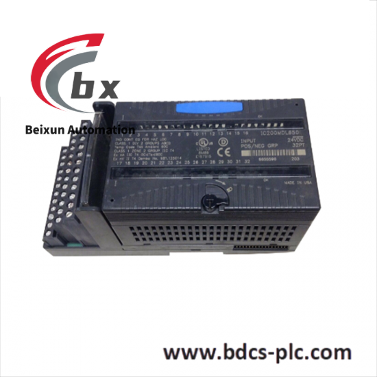 ge_fanuc_ic200mdl650c_discrete_input_module-1.png GE Fanuc IC200MDL650C Discrete Input Module - High Performance and Reliability