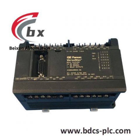 GE Fanuc IC200UDR005 Control Module, Reliable Industrial Automation Interface Solution